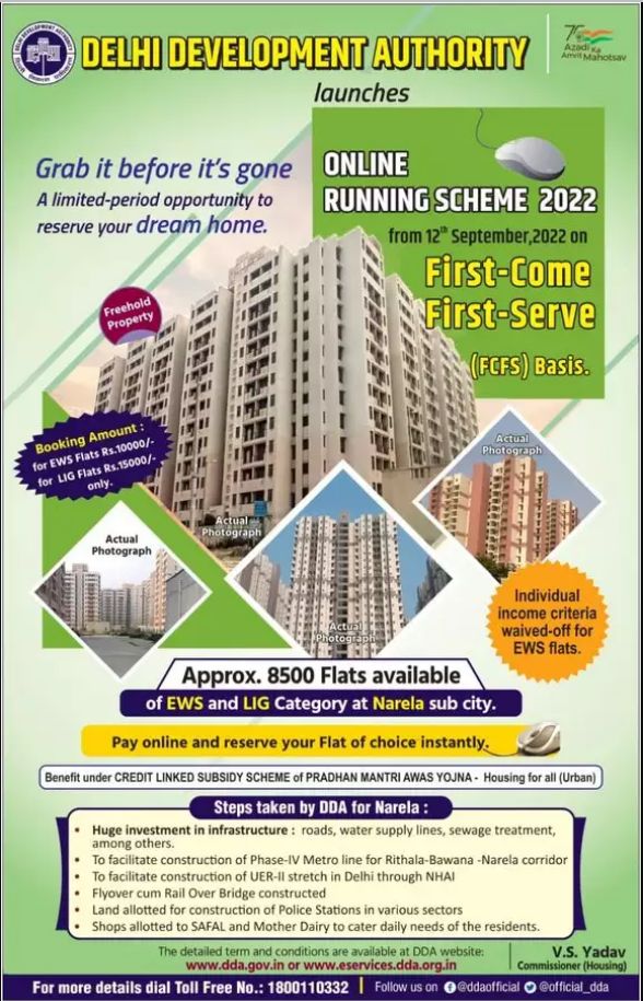 Discover 59 Dda Housing Scheme 2023 Draw Best Xkldase Edu Vn